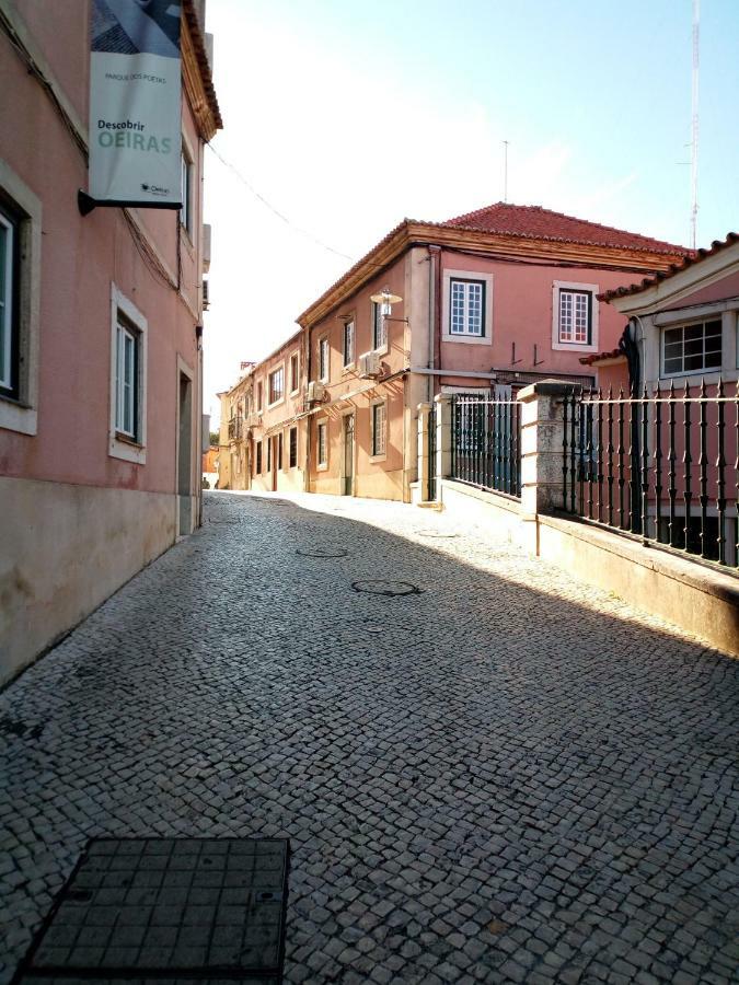 Oeiras Historic Bedrooms Exterior photo